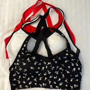 Sport bra set of 3